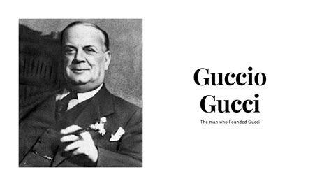 guccio gucci jeune